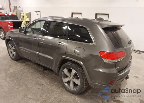 2015 Jeep Grand Cherokee Overland z USA, uszkodzony, nr VIN 1C4RJFCG7FC620111